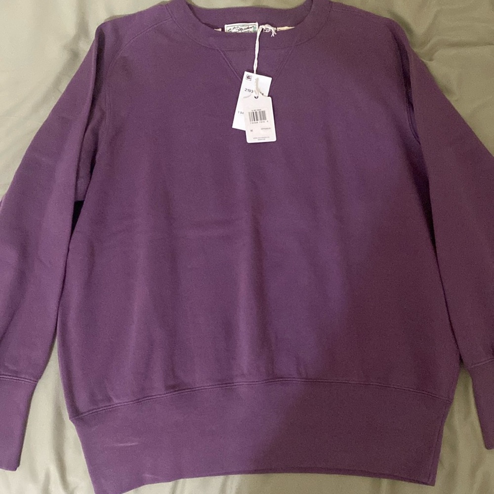 Vintage Levi Sweater New w/tags Size M